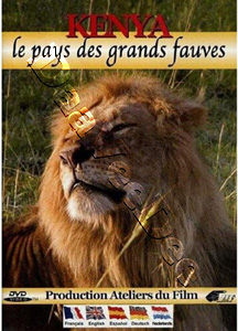 Kenya: The Land of Big Cats | Kenya : Le pays des grands fauves  |   DVD